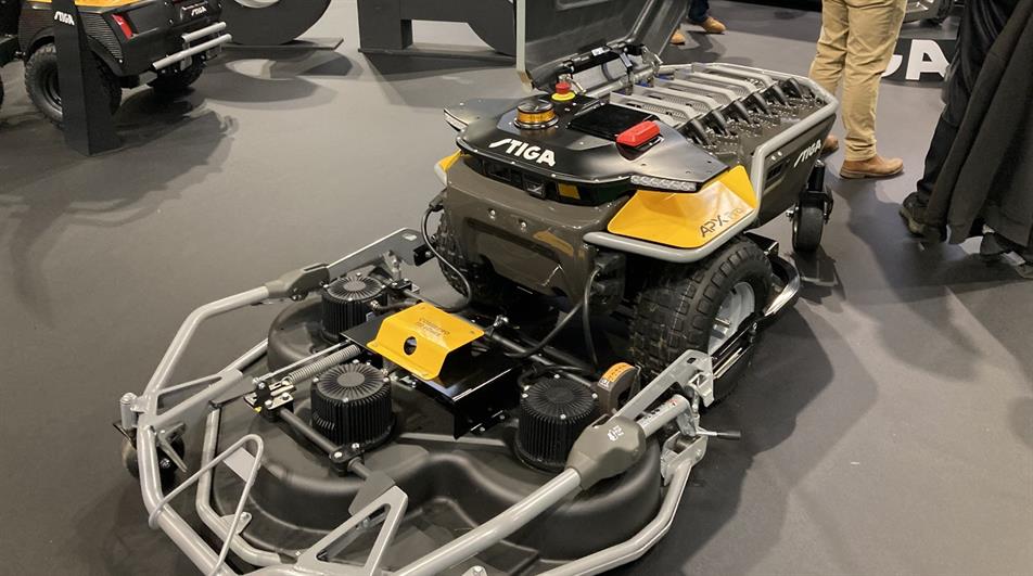 Stiga APEx Pro at Saltex